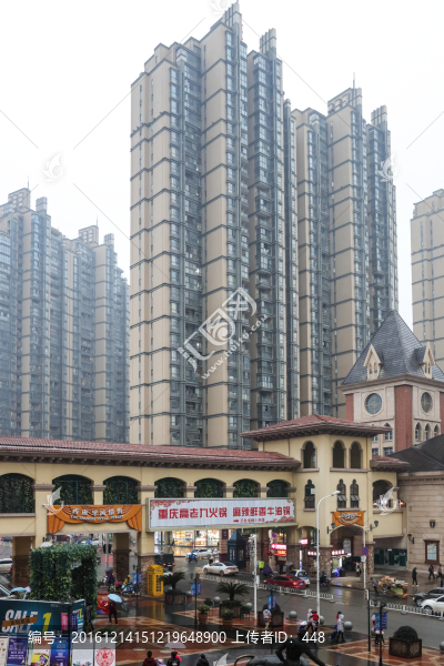 武漢光谷廣場,歐洲城,光谷步行