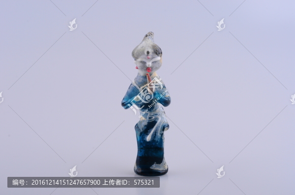 遼金琉璃,彩琉璃樂俑