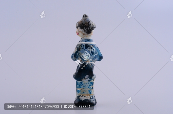遼金琉璃,彩琉璃樂俑