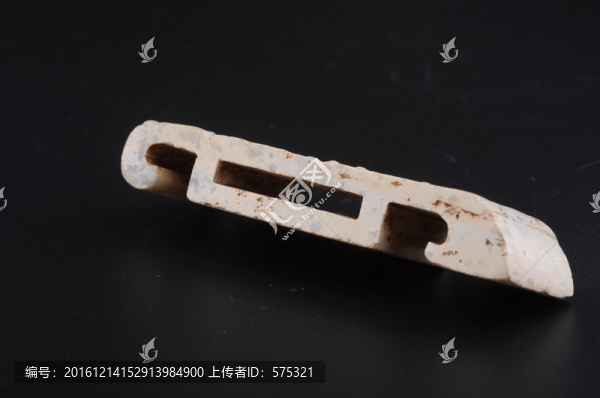 西漢玉劍飾