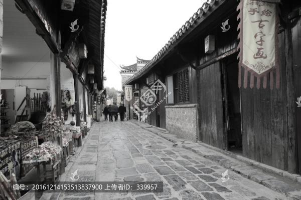 古鎮(zhèn)老照片