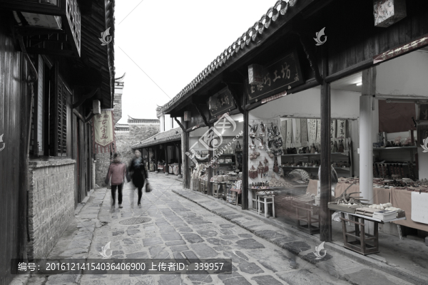 古鎮(zhèn)老照片