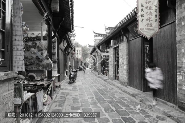 古鎮(zhèn)老照片