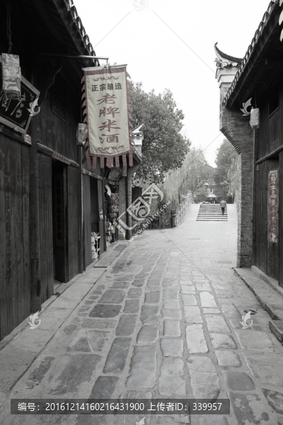 古鎮(zhèn)老照片