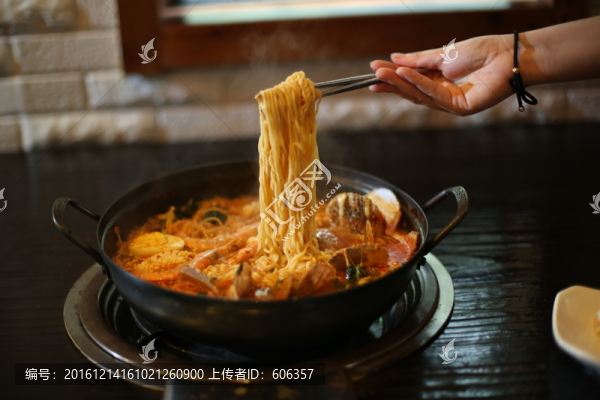 吃面