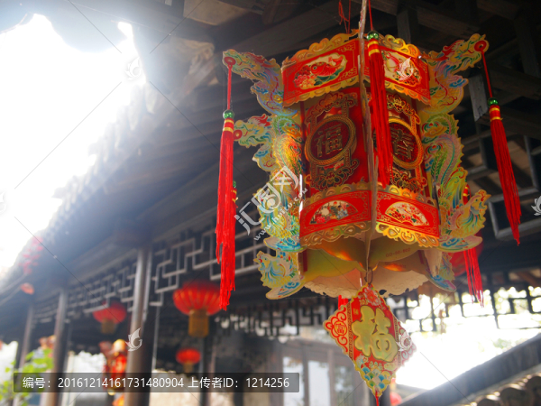 春節(jié)燈籠