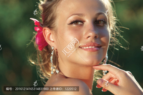 年輕女子的肖像