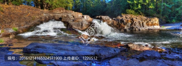 露西亞瀑布全景