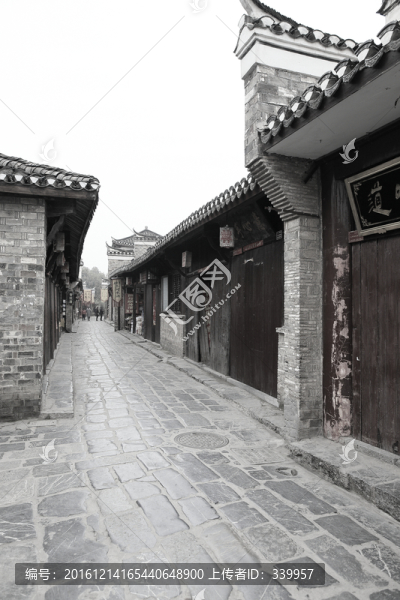 古鎮(zhèn)老照片