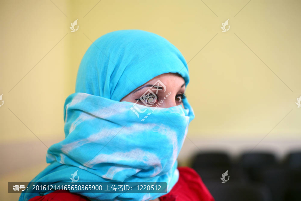 阿拉伯的女人