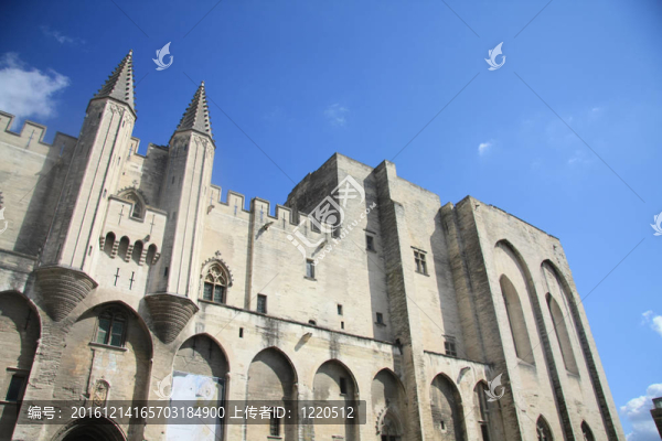 Palais,du,Pape；阿維尼翁；