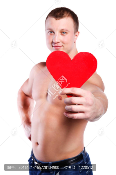 男人的心
