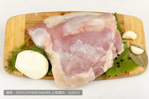 火雞的大腿