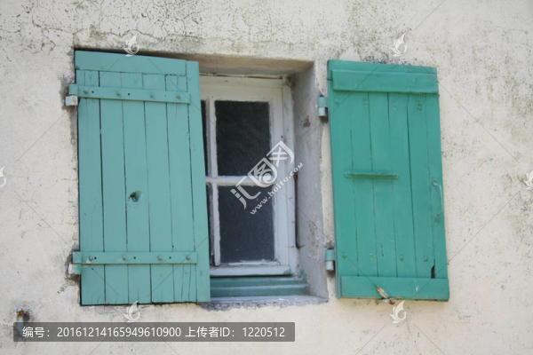 普羅旺斯窗；法國