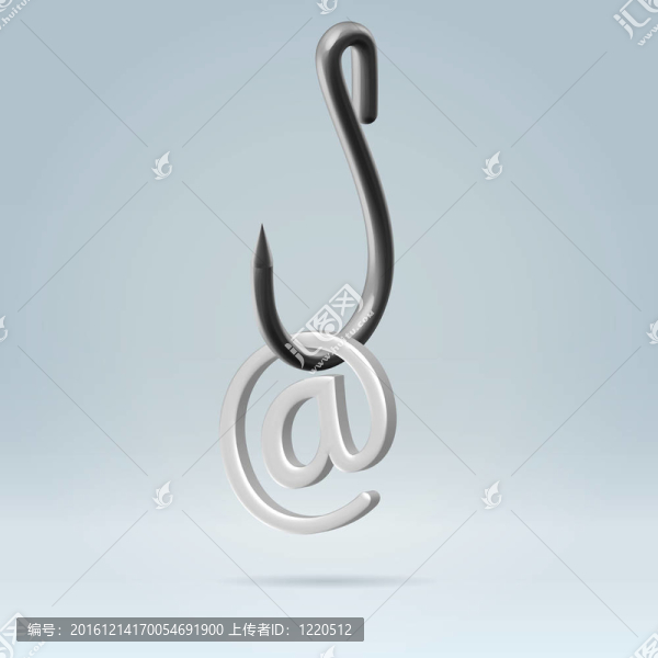 網(wǎng)絡(luò)釣魚(yú)電子郵件的概念