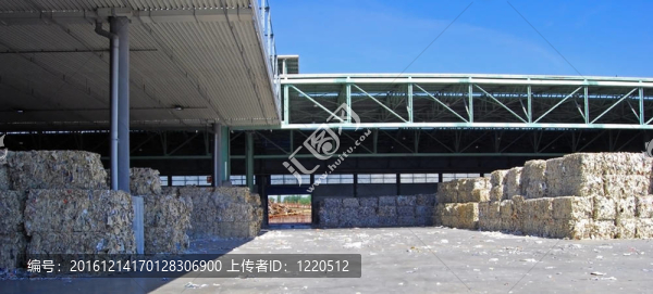 造紙和紙漿廠.再生紙