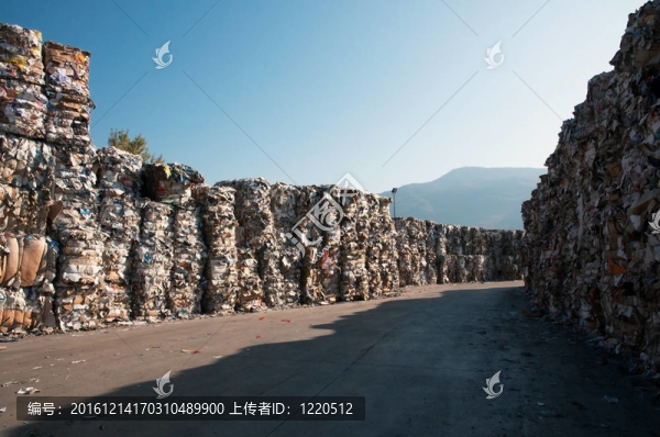 造紙和紙漿廠.再生紙