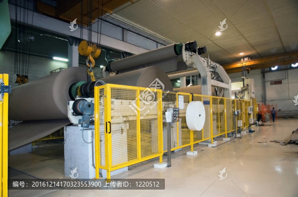 造紙廠-紙漿廠