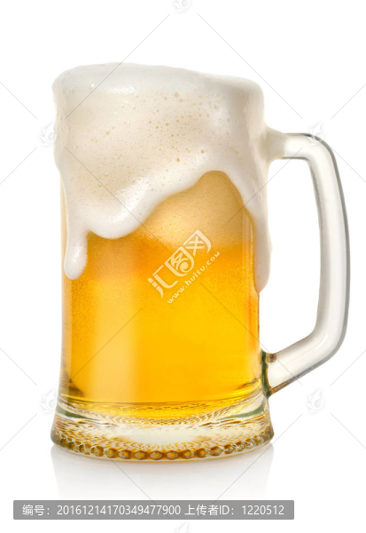 杯啤酒