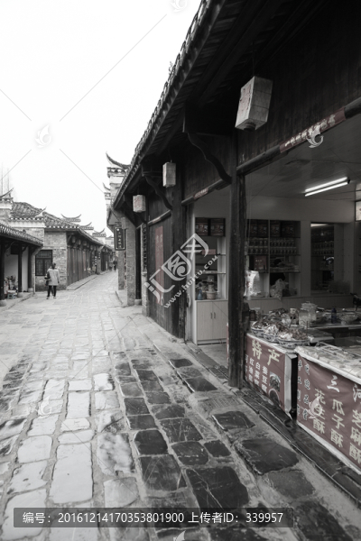 古鎮(zhèn)老照片