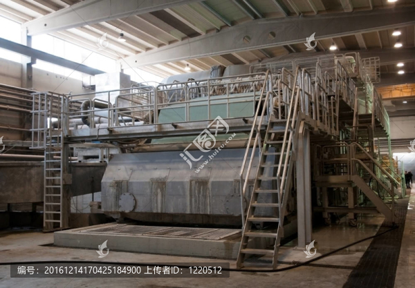 造紙廠-紙漿廠