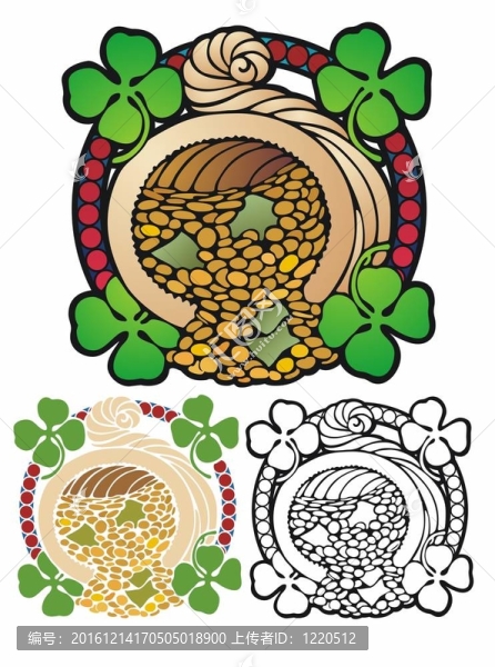 好運(yùn)和財(cái)富