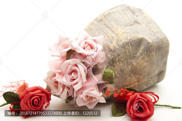 紅玫瑰和粉紅玫瑰