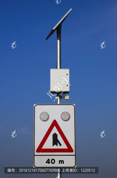 太陽能道路標(biāo)志