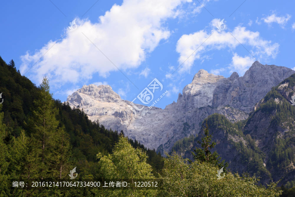 朱利安阿爾卑斯山脈
