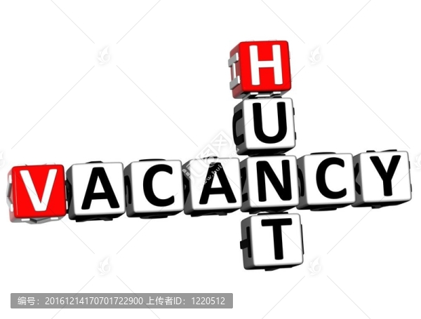 3D,Hunt,Vacancy,Crossword