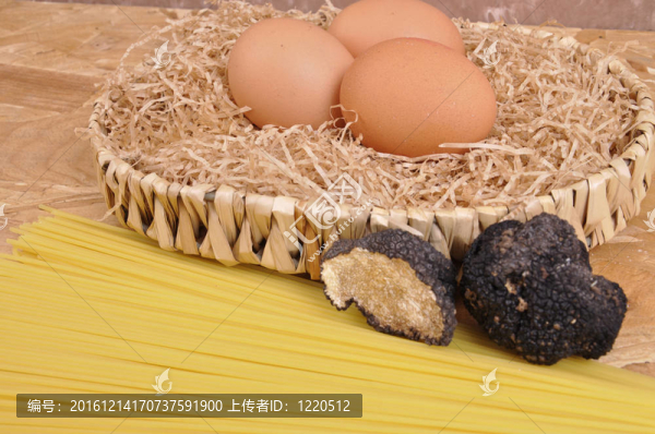 大米和黑松露
