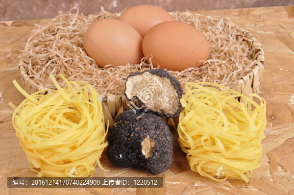 大米和黑松露
