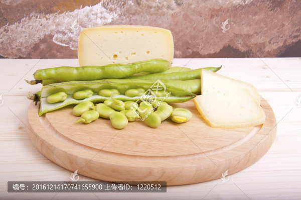 鮮豆葉
