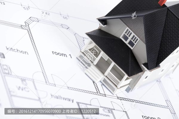 房屋建筑模型施工圖