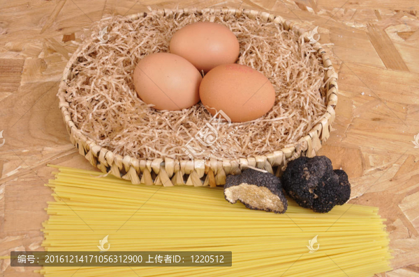 大米和黑松露