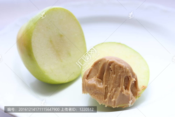 青蘋果花生醬