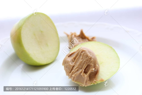 青蘋果花生醬