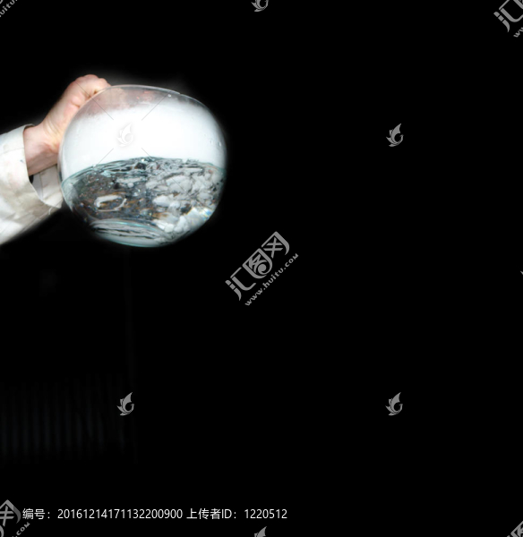 鼓泡碗