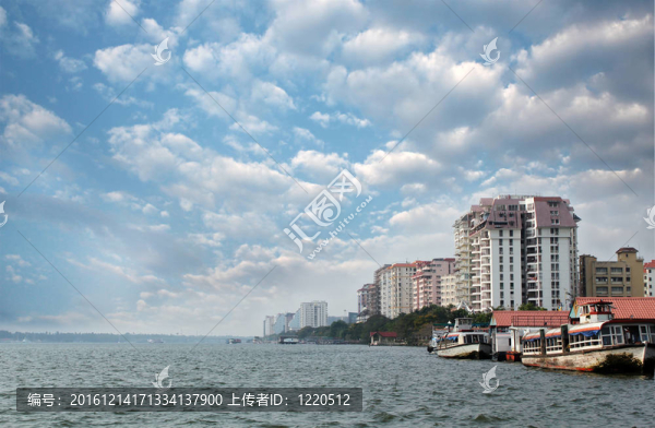 喀拉拉邦的經(jīng)濟資本高知的天際線