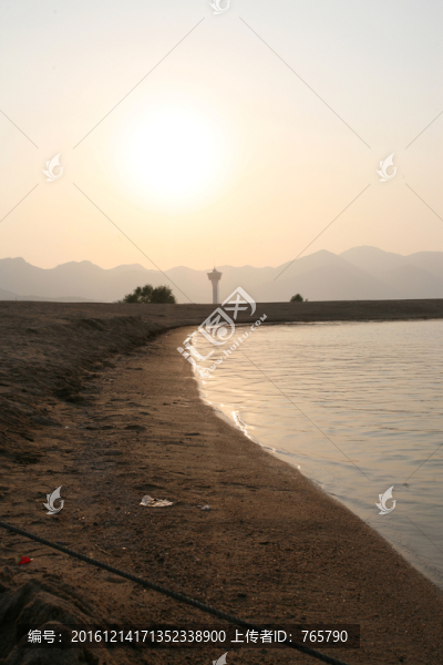 湖光山色