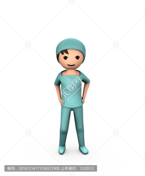 3D人年輕醫(yī)生