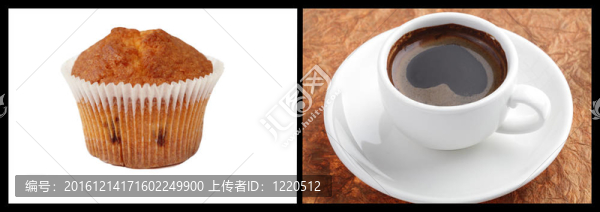 咖啡和Cupcake