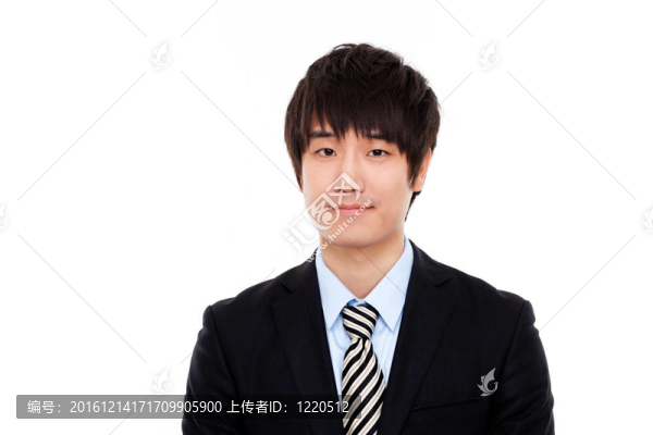 好臉商人。