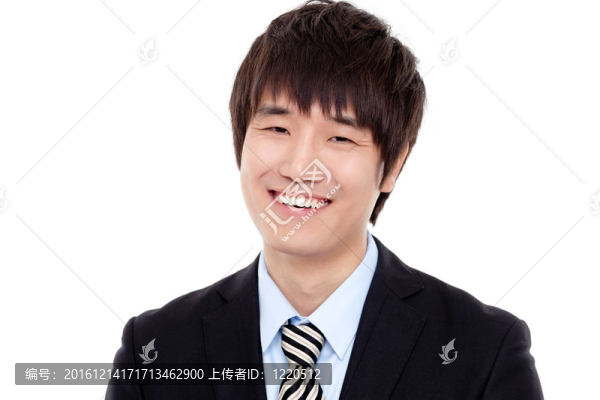 好臉商人。