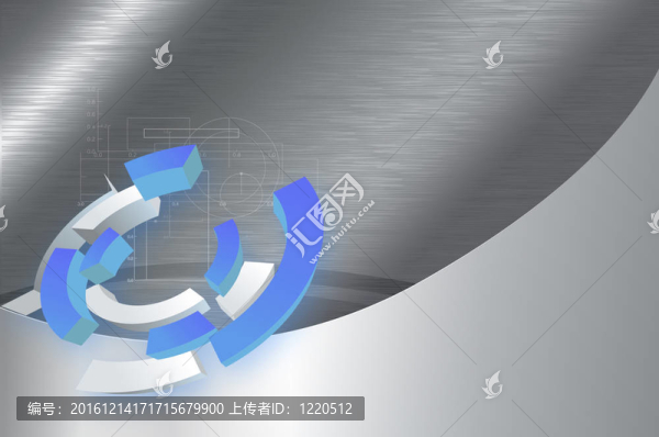 名片模板。