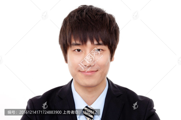 好臉商人。