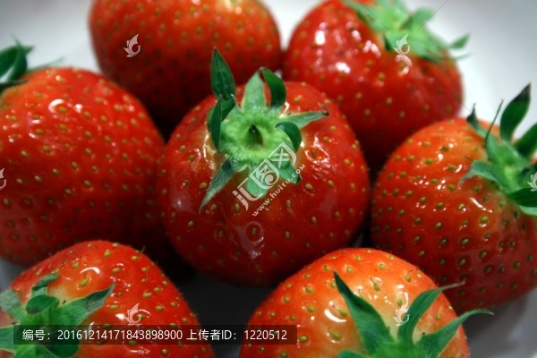 美味可口的草莓