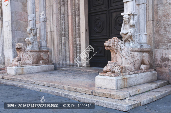 圣喬治大教堂。Ferrara。Emilia,Romagna。意大利.
