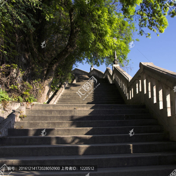 布達(dá)佩斯公園樓梯