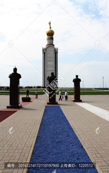 在普羅霍羅夫卡坦克大戰(zhàn)現(xiàn)場鐘樓；Belgorod